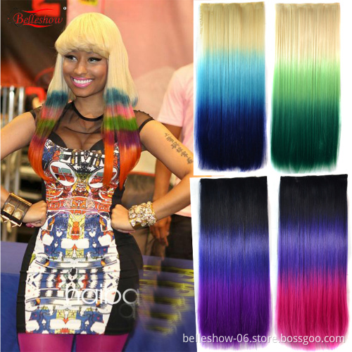 Hot sell hair extensions l synthetic ponytail